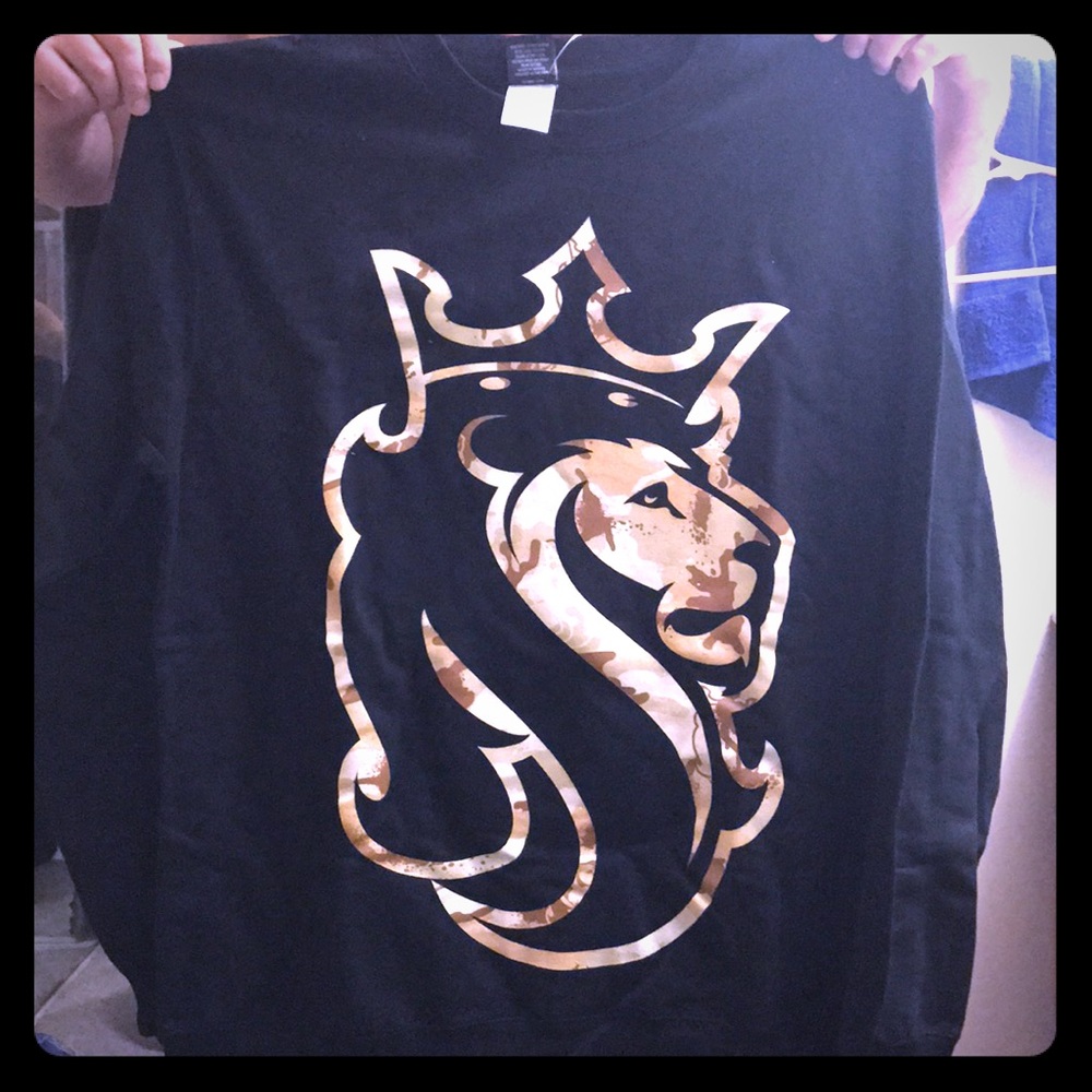 OGABEL Sweatshirt XL 'Desert Lion'